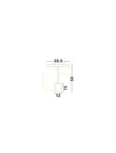FOVENTO Luces Exclusivas Lampă de masă LE45444 small 4