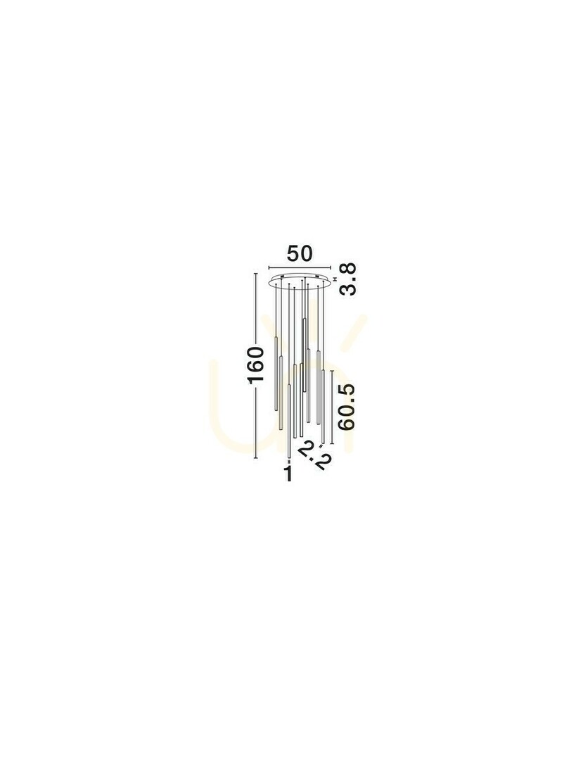 Afişa Lampa suspendată JAVALTO de Luces Exclusivas LE45448 Lampa suspendată JAVALTO de Luces Exclusivas LE45448