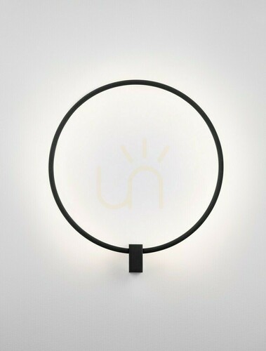 Verifica Aplică LED neagră Luces Exclusivas DRASIRA LE45456, 50 cm, 21 W