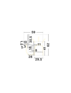 Lampa de perete BILORTA de Luces Exclusivas LE45468 2 Lampa de perete BILORTA de Luces Exclusivas LE45468 small 2