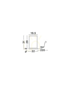 Lampă de masă TINVALO Luces Exclusivas LE45479 small 3