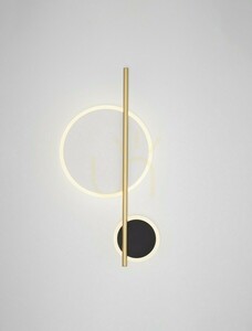 DILVERO Luces Exclusivas lampă de perete LE45489 small 1