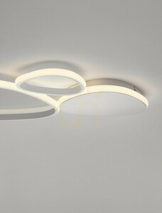Plafonieră LED albă Luces Exclusivas ALONTRA LE45499, 62 cm, 3200 K small 2