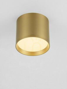 Spot LED aplicat pe tavan RINVELA Luces Exclusivas LE45503 auriu 10 W 3000 K Ø10 cm small 2