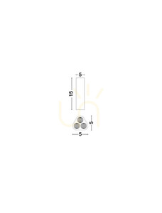 Spot PARENZO Luces Exclusivas LE45523 3 Spot PARENZO Luces Exclusivas LE45523 small 3
