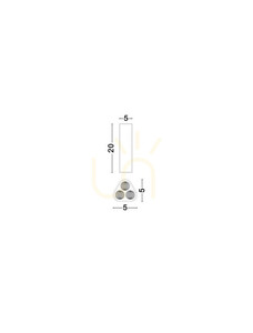 Spot PARENZO Luces Exclusivas LE45525 small 3