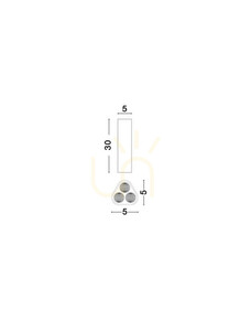 Spot PARENZO Luces Exclusivas LE45527 small 3
