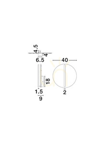 GALURCA Luces Exclusivas lampă de perete LE45550 small 3