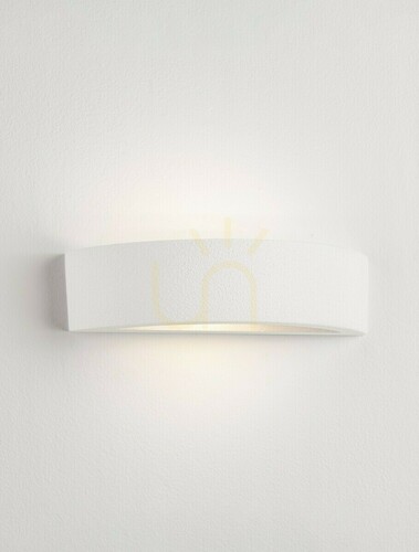 Verifica Aplică Luces Exclusivas VENCARA LE45575 din gips alb, 30 cm