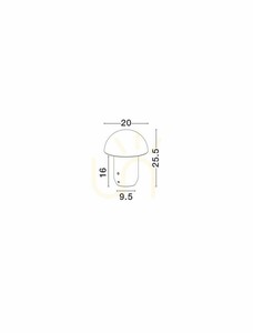 LOMENTA Luces Exclusivas Lampă de masă LE45580 small 2