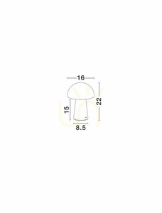CASTORO Luces Exclusivas Lampă de masă LE45587 3 CASTORO Luces Exclusivas Lampă de masă LE45587 small 3