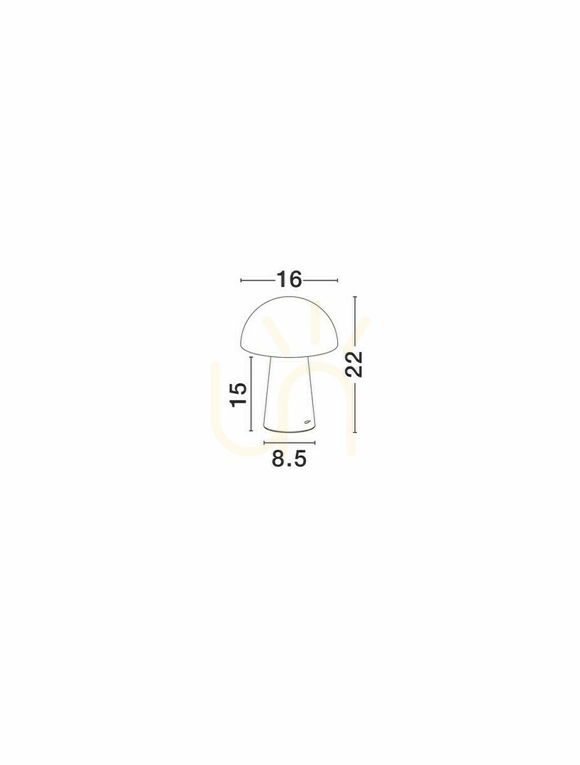 Afişa CASTORO Luces Exclusivas Lampă de masă LE45587 CASTORO Luces Exclusivas Lampă de masă LE45587