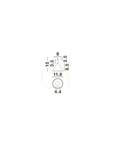 Plafond SALVADO Luces Exclusivas LE45591 small 3