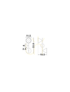 Lampa de perete SALVADO de Luces Exclusivas LE45592 small 3