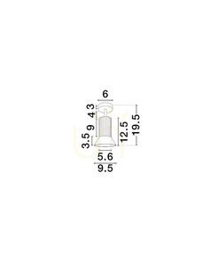 MARENZO Lampă modernă de Luces Exclusivas LE45602 small 3