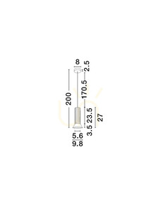 MARENZO Lampă suspendată de Luces Exclusivas LE45605 3 MARENZO Lampă suspendată de Luces Exclusivas LE45605 small 3