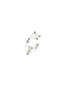 TORVILA Lampă modernă de Luces Exclusivas LE45615 3 TORVILA Lampă modernă de Luces Exclusivas LE45615 small 3