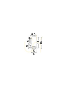 Lampa de perete TORVILA de Luces Exclusivas LE45617 3 Lampa de perete TORVILA de Luces Exclusivas LE45617 small 3