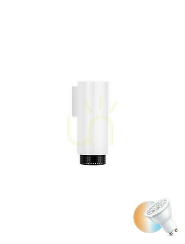 Verifica Aplică alb-negru Luces Exclusivas TORVILA LE45621 1×GU10 LED max. 10 W
