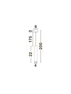 VALLERO Luces Exclusivas Lampă suspendată LE45631 3 VALLERO Luces Exclusivas Lampă suspendată LE45631 small 3