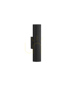 Aplică SELMORA Luces Exclusivas LE45640, sus-jos, 2 × GU10, neagră, 18 cm small 0