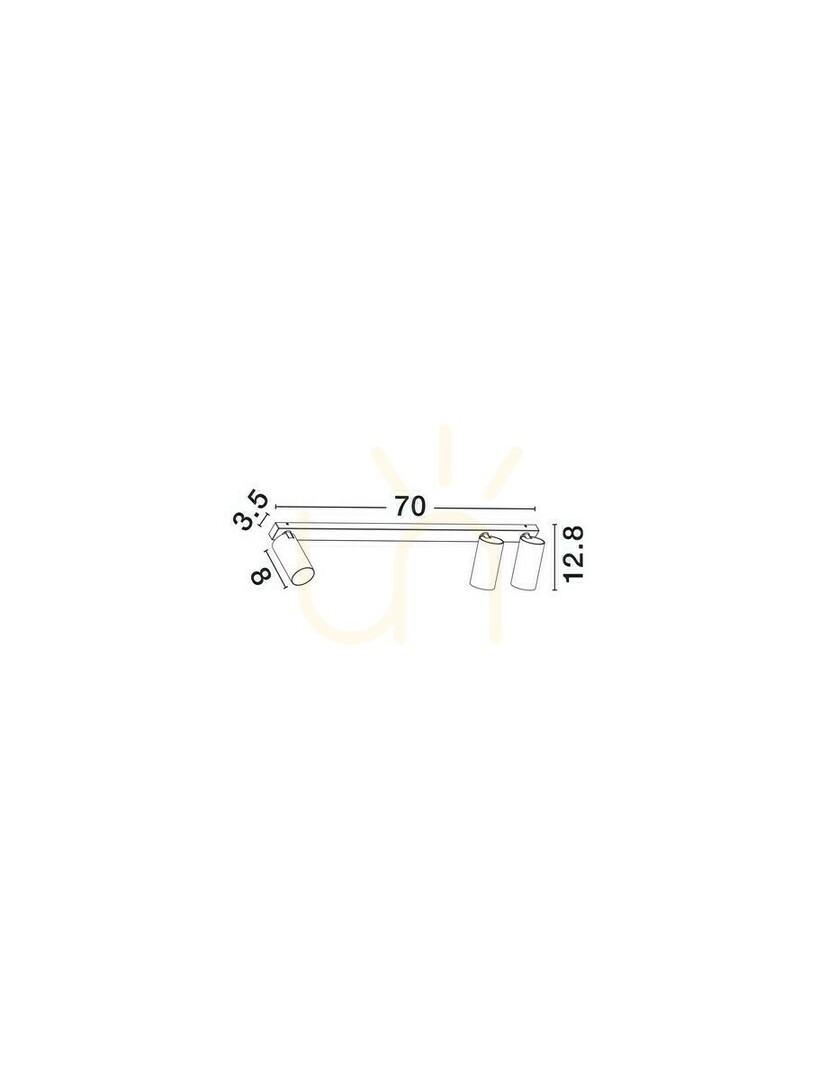 Afişa FALORIA Lampă modernă de Luces Exclusivas LE45649 FALORIA Lampă modernă de Luces Exclusivas LE45649