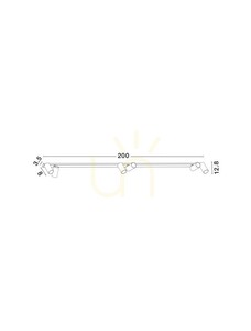 FALORIA Lampă modernă de Luces Exclusivas LE45654 2 FALORIA Lampă modernă de Luces Exclusivas LE45654 small 2