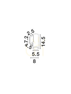 ZENFARO Luces Exclusivas lampă de perete LE45674 small 3