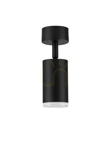Spot de tavan Luces Exclusivas ZENFARO LE45675 negru GU10 10 W small 4