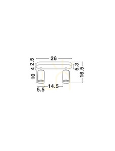 ZENFARO Luces Exclusivas Lampă modernă LE45677 3 ZENFARO Luces Exclusivas Lampă modernă LE45677 small 3