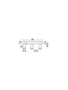 ZENFARO Luces Exclusivas Lampă modernă LE45679 small 3