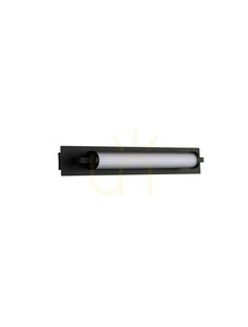 Aplică de baie Luces Exclusivas FELORNA neagră LED 13 W 60 cm LE45686 small 1