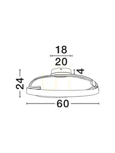 Plafond ALAGON Luces Exclusivas LE45713 4 Plafond ALAGON Luces Exclusivas LE45713 small 4