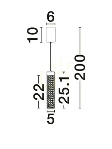 ALBAL Luces Exclusivas Lampă suspendată LE45731 4 ALBAL Luces Exclusivas Lampă suspendată LE45731 small 4