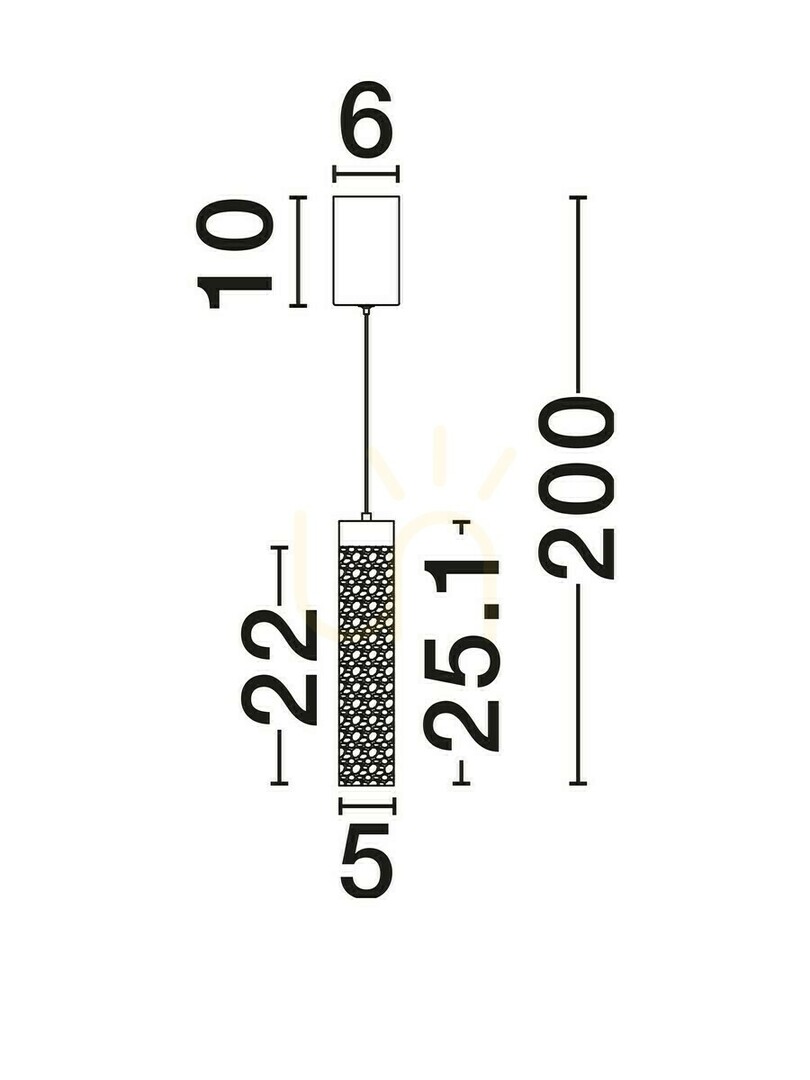 Spectacol ALBAL Luces Exclusivas Lampă suspendată LE45731 ALBAL Luces Exclusivas Lampă suspendată LE45731