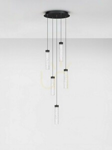 ALBAL Luces Exclusivas Lampă suspendată LE45732 small 1