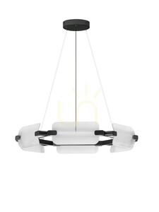 ALBERI Luces Exclusivas Lampă suspendată LE45737 small 0