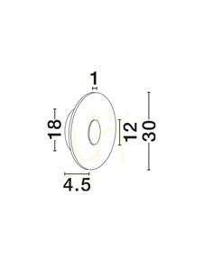 ALCANT Luces Exclusivas lampă de perete LE45750 5 ALCANT Luces Exclusivas lampă de perete LE45750 small 5