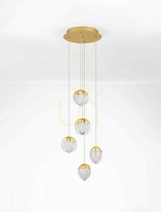 ALCUDIA Lampă suspendată de Luces Exclusivas LE45756 small 1