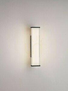 Aplică Luces Exclusivas ALEGRANZA LE45771 LED 7W IP44 neagră, 30 cm small 3