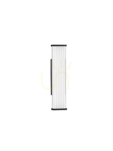Aplică Luces Exclusivas ALEGRANZA LE45771 LED 7W IP44 neagră, 30 cm small 0