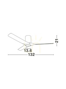 Plafond ALGEMES Luces Exclusivas LE45789 small 1