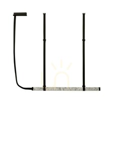 ALHENDI Luces Exclusivas Lampă suspendată LE45796 small 0