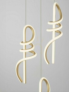 ALMAZAN Luces Exclusivas Lampă suspendată LE45800 small 3