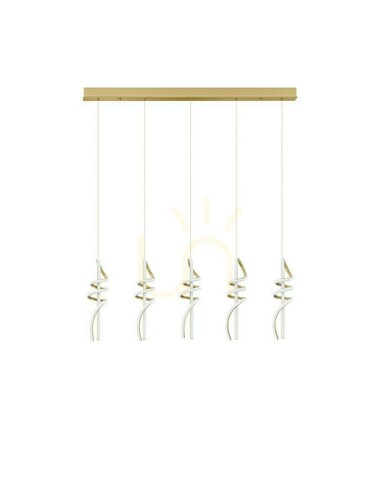 Verifica ALMAZAN Luces Exclusivas Lampă suspendată LE45801