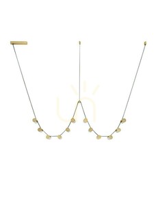 ANTEQ Luces Exclusivas Lampă suspendată LE45824 small 0