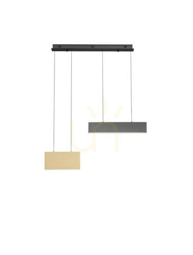 Verifica ARANDA Luces Exclusivas Lampă suspendată LE45829