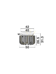 Plafond ARONA Luces Exclusivas LE45858 4 Plafond ARONA Luces Exclusivas LE45858 small 4
