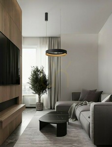 Lampă suspendată LED Luces Exclusivas ATECA LE45894 neagră 50 cm small 6