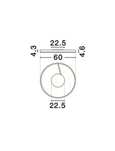 AZKOIT Luces Exclusivas Plafond LE45903 small 4